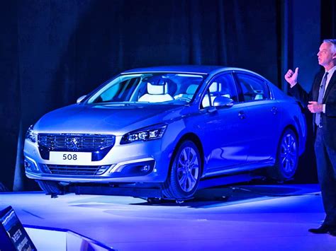 Peugeot Presenta El 508 2015 Descúbrelo