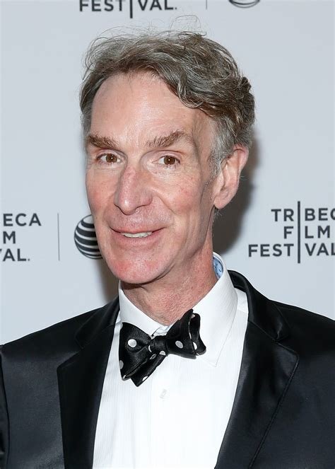 Bill Nye Talks About Sex The Same Way He Does Everything Which Is