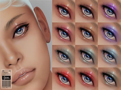The Sims Resource Eyeshadow N43