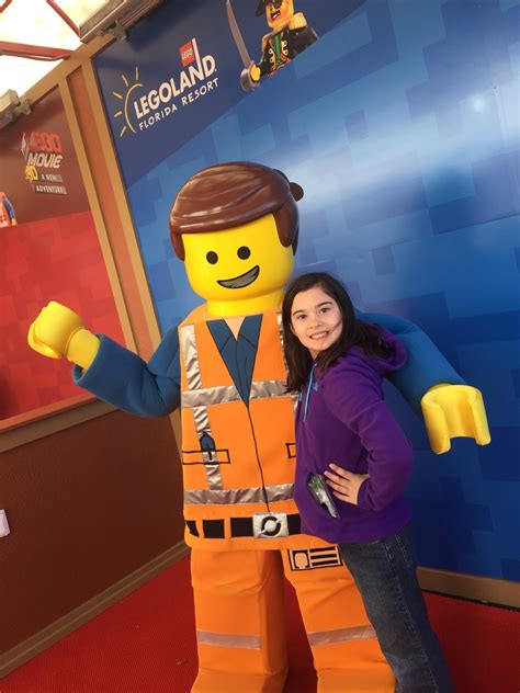 The Lego Movie 4d Legoland Florida Emmet On The Go In Mco