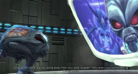 Having been destroyed at the beginning of destroy all humans! Emperor Meningitis | Destroy All Humans! Wiki | Fandom