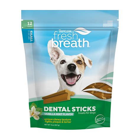 Dental Sticks For Small Dogs Tropiclean