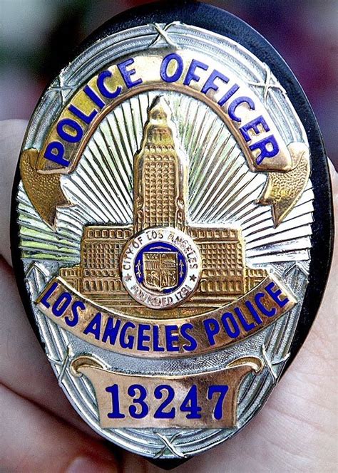 Captain Los Angeles Police Department Los Angeles Pol