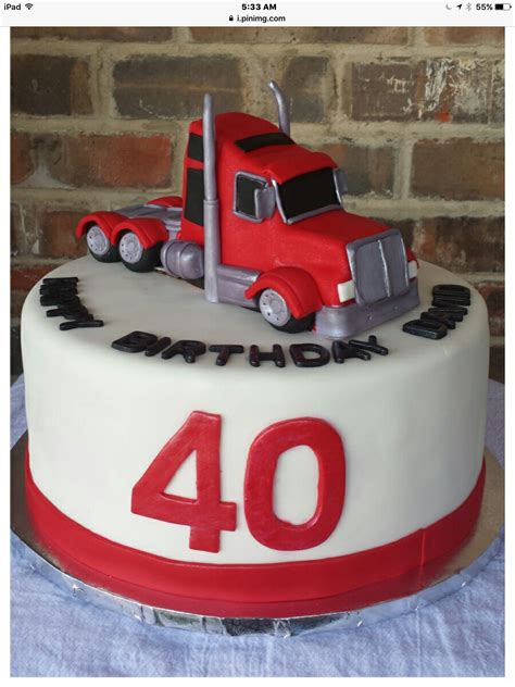 Birthday Cakes For Men Monster Truck Birthday Cake Happy Birthday
