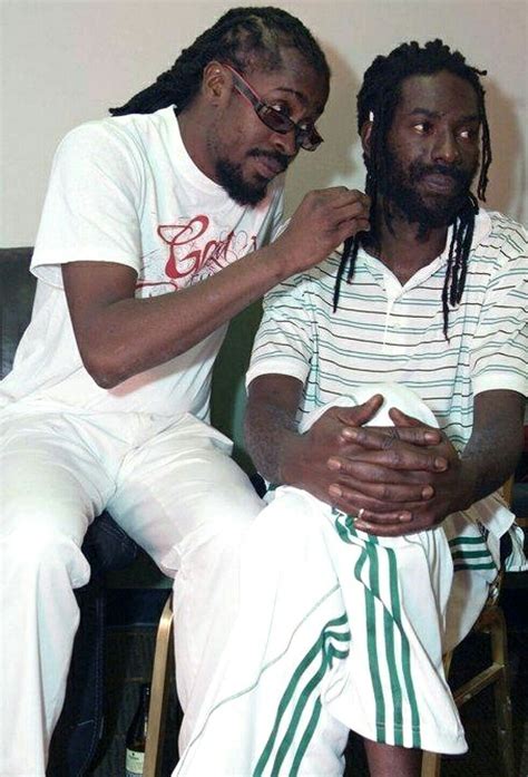 Beenie Man And Buju Banton Reggae Bash Backstage Inna Miami Florida 2009 Best Music Artists