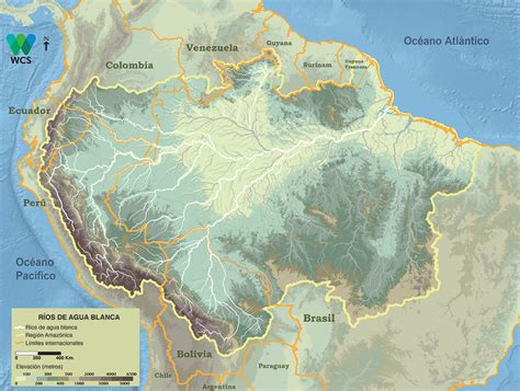 Ríos de aguas blancas Amazon Waters