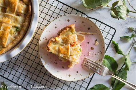 Leftover Turkey Pot Pie Cooking With A Wallflower