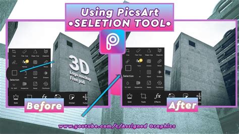 Selection Tool Picsart Editing Assignedgraphics Picsart Picsart