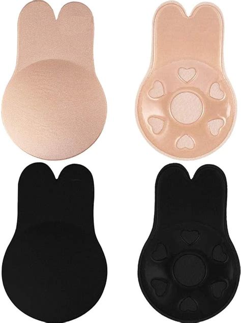 Takyojin Womens Invisible Breast Cover Lifting Bra Cups Reusable