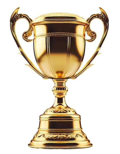 Premium Psd A Gold Trophy Cup