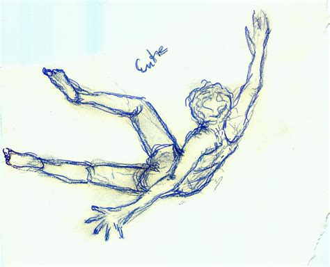 Person Falling Drawing At Getdrawings Free Download