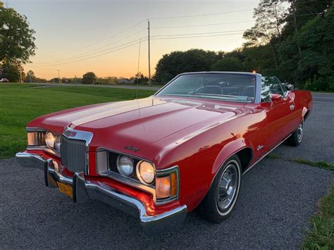 1973 Mercury Cougar Xr7 Convertible For Sale