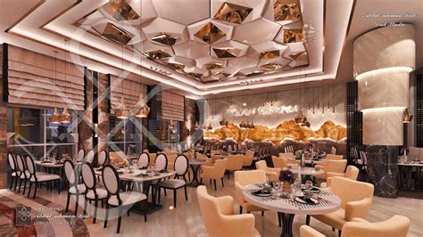 Cafe & Restaurant Modern Style - KSA • DIEBSTUDIO