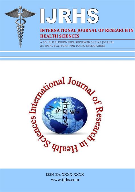 Applications in engineering science , covers a wide range of subfields in the engineering sciences that are in keeping with the aims and scope of authors submitting their research article to this journal are encouraged to deposit research data in a relevant data repository and cite and link to this. Journal: International Journal of Research in Health Sciences