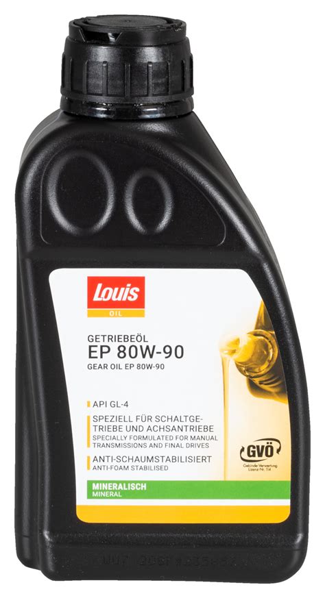 Louis Oil Transmission Oil Ep Louis Ep 80w 90 Gl 4 500 Ml