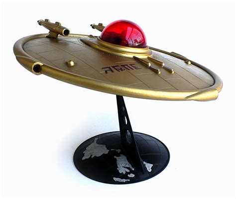 The Great Canadian Model Builders Web Page Flying Saucer