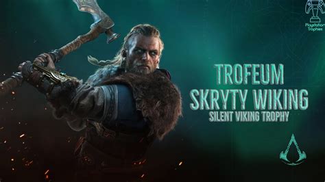 Assassin S Creed Valhalla Trofeum Skryty Wiking Silent Viking