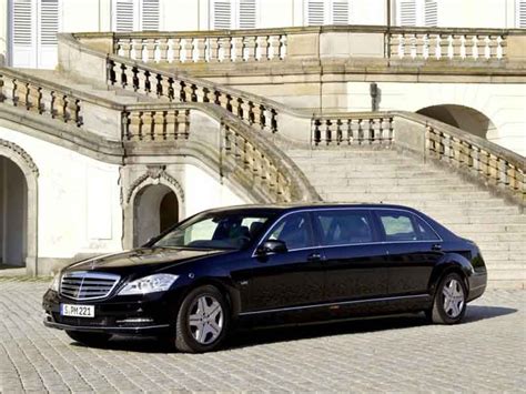 The 10 Most Expensive Limousines In The World Limousine Mercedes