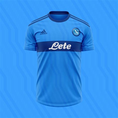 Ssc Napoli X Adidas Home Kit 2021 Concept Conceptfootball