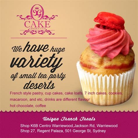 Simple, fast and easy learning. Newspaper Advertisement for Cake Generation | Other ...