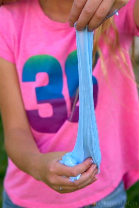 How To Make 2 Ingredient Laundry Detergent Slime Slime For Kids
