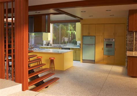 Incredibles 2 Exclusive Peek Animating A Midcentury Modern Marvel Home