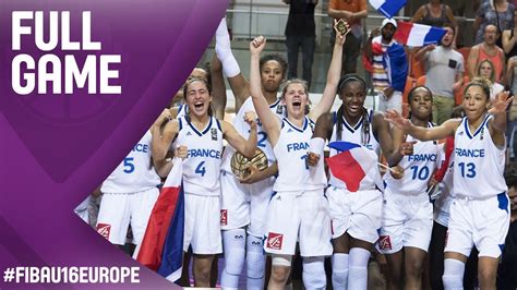 France V Hungary Full Game Final FIBA U16 Women S European