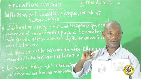 Education Civique Définition De Léducation Civique Morale Et Savoir