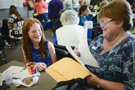Students Meet Pen Pals For First Time The Columbian