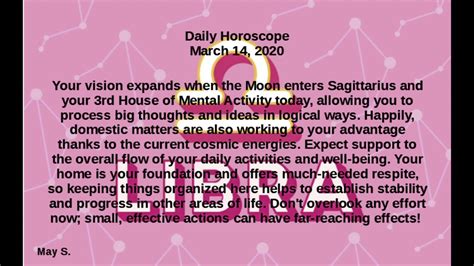 Libra Horoscope March 14 2020 Youtube