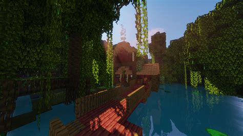 Cozy Mangrove House Minecraft Map