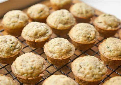 Another method is to place the mixture into mini muffin tins and bake it that way. Urban Cookery: Mini Zucchini Muffins | Zucchini muffins ...