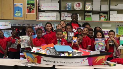 Ascension credit union, gonzales, la. Louisiana FCU donates thousands of school supplies to ...