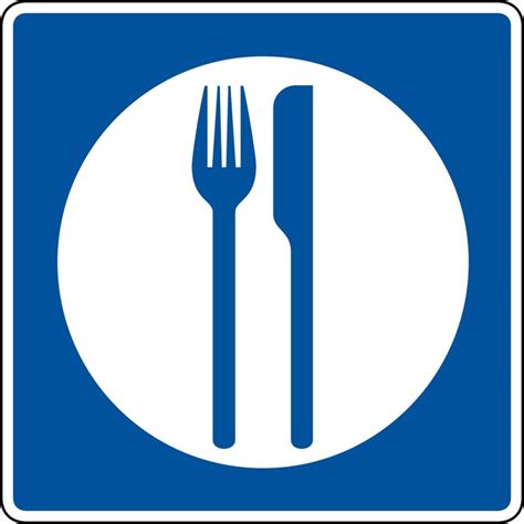 Restaurants Signs And Symbols Clipart Best