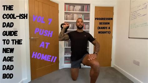 New Age Dad Bod Vol 7 Push Workout At Home Chest And Shoulders