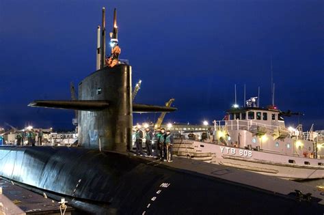 The Navys Columbia Class Ballistic Missile Submarine Has A Very