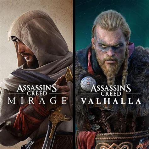 Assassins Creed Mirage Assassin S Creed Valhalla Bundle Deku Deals