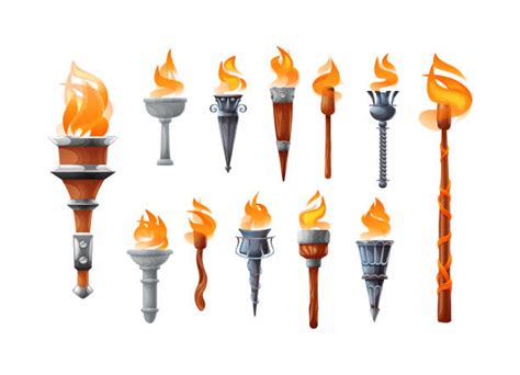 Flaming Torch Stock Photos Pictures And Royalty Free Images Istock