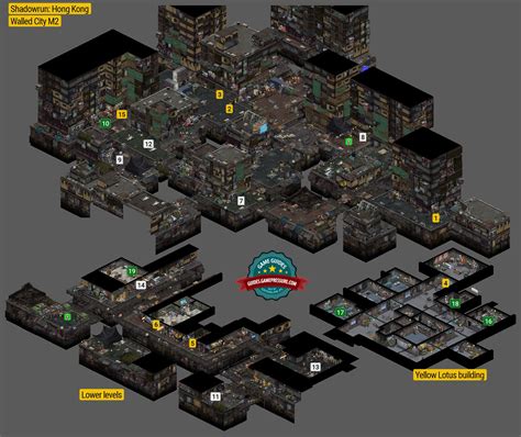 Walled City M2 Frequently Asked Questions Shadowrun Hong Kong Game