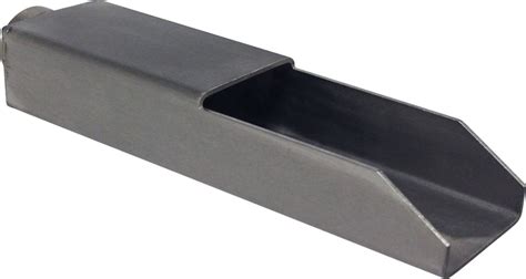 swsrn vianti falls stainless channel scupper easypro pond products
