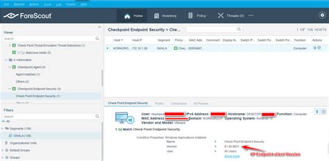 Solved Forescout Nac Integration With Checkpoint Edr End Page 2