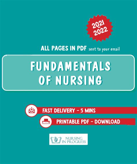 Nursing Fundamentals Study Guide And Nursing Notes
