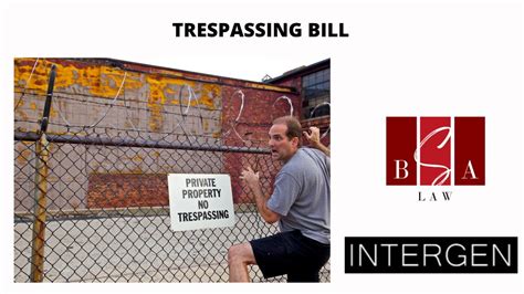 Trespassing Bill South Africa What You Need To Know Youtube