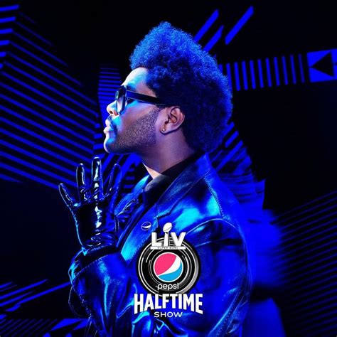 The Weeknd Super Bowl Lv Halftime Show Genius