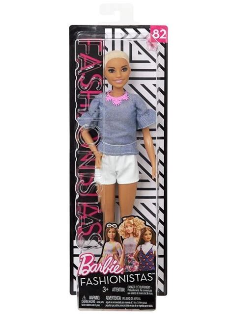 Poup E Barbie Fashionistas Top Chambray Mattel Poup E Achat