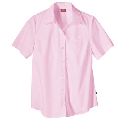 Dickies Occupational Fs Womens Stretch Poplin Classic Shirt