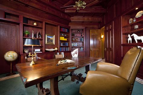 21 Outstanding Craftsman Home Office Designs