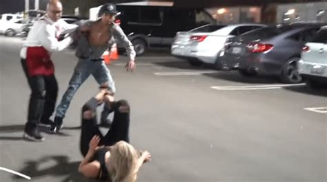 Guy Body Slams Women During Brawl After Shoreline Mafia Show Vladtv