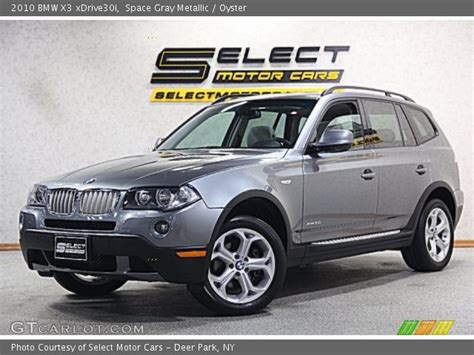 Bmw x3 xdrive 28i 2013 model engine capacity 2.0.twin turbo charged. Space Gray Metallic - 2010 BMW X3 xDrive30i - Oyster ...