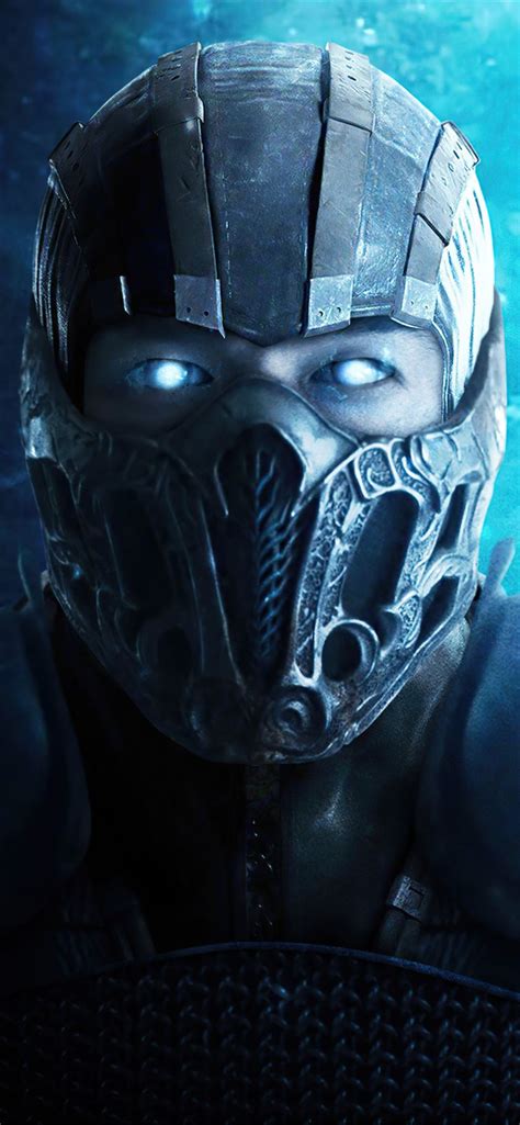 Sub Zero Mortal Kombat Art 4k Iphone 11 Wallpapers Free Download